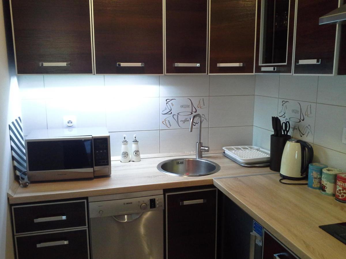 Alexandra Apartment Hajduszoboszlo - Chic Flat 外观 照片