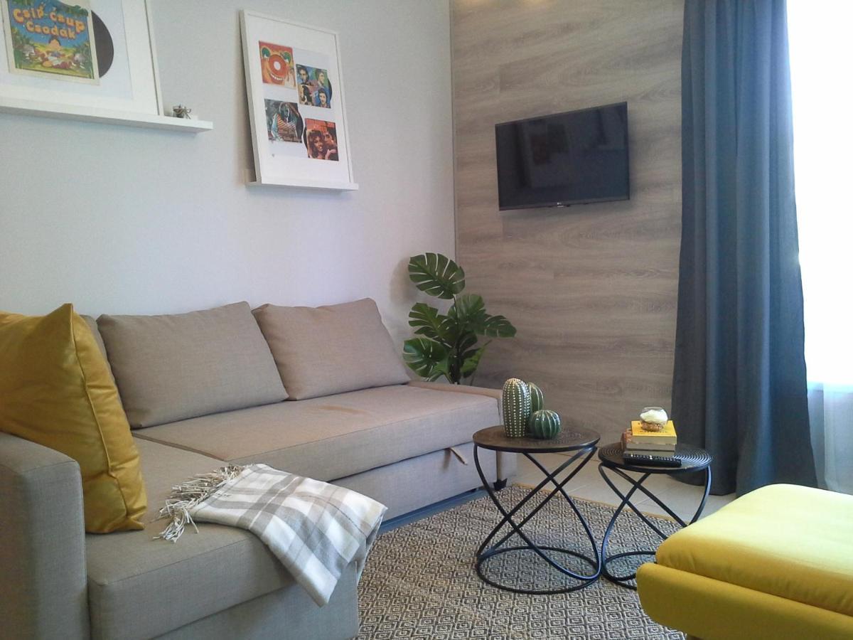 Alexandra Apartment Hajduszoboszlo - Chic Flat 外观 照片